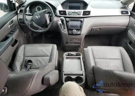 2015 Honda Odyssey Exl from USA, damaged, VIN 5FNRL5H62FB032852